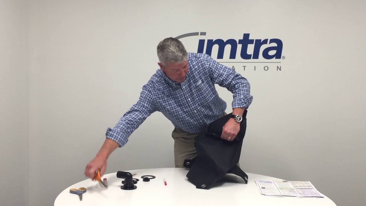 Nauta Flexible Tank Fitting Install