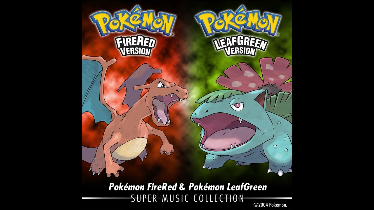 Pokémon FireRed & LeafGreen Super Music Collection | Full Original Soundtrack, No AI