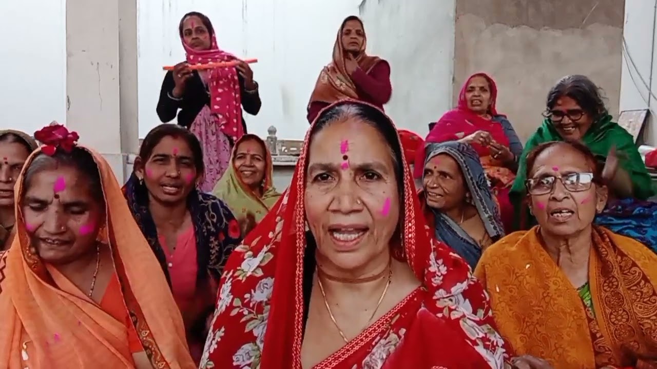 होली का भजन संख्या 934 आओ गजानंद आज हमारे घर होली में।