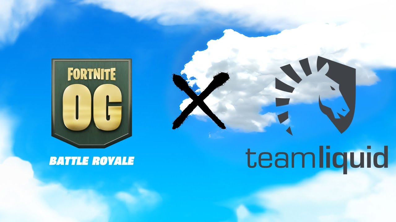 Team Liquid Gets Their First Win Back In OG Fortnite (Chap, Vivid and Poach)