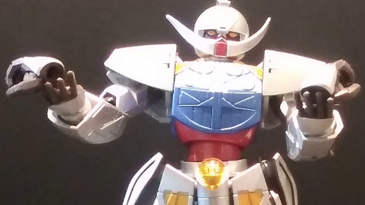 Robot Spirits/Damashii Turn A Gundam (Nano Finish Version) Review
