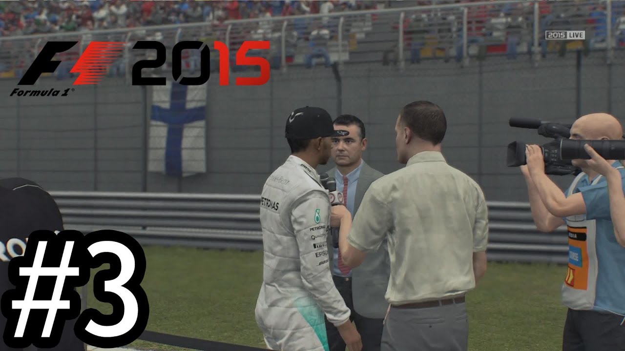 F1 2015 - Championship Season - Walkthorugh Part 3 - China [ HD ]