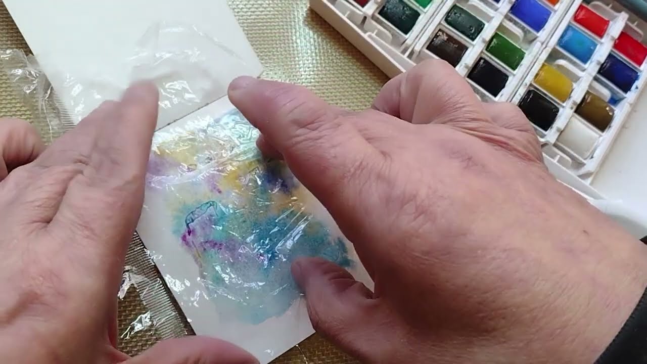 3 Ways to Paint Colorful Backgrounds for Your Doodles