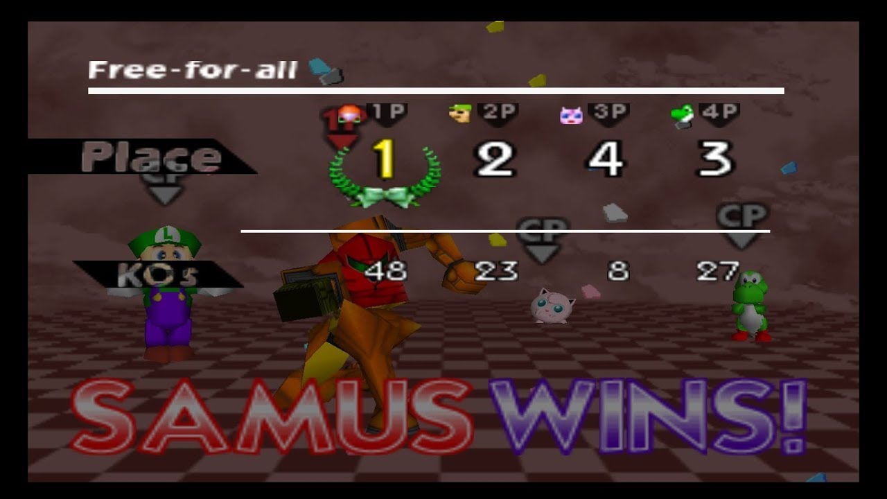 SSB 64, Free For All (35 Vidas).