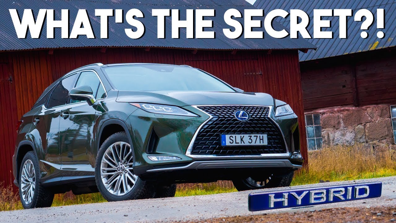 2020 Lexus RX 450h Luxury Review! The BEST family hybrid SUV?