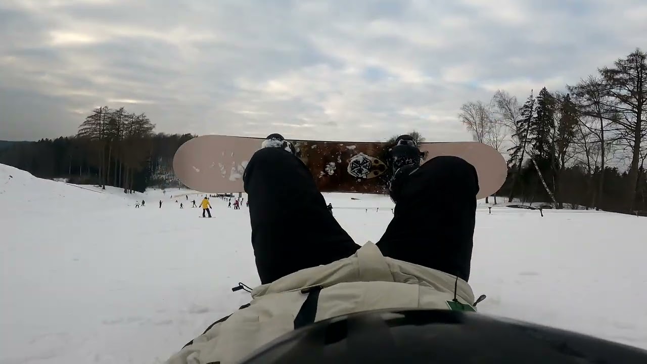 Bārda mācās snowot