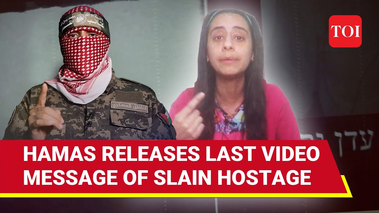 Al-Qassam Drops Bombshell Last Message Video Of Israeli Hostage; Hamas Hints At Execution If...