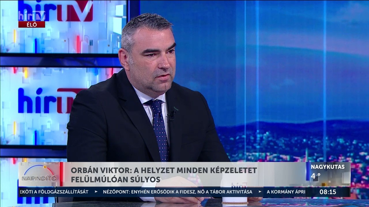 Orbán Viktor: A helyzet minden képzeletet felülmúlóan súlyos - HírTV