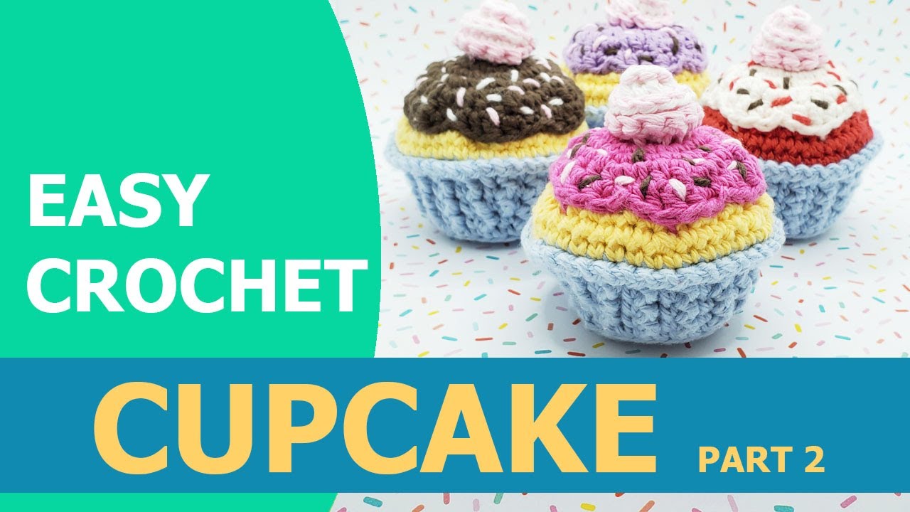 Cupcake Crochet 2/2