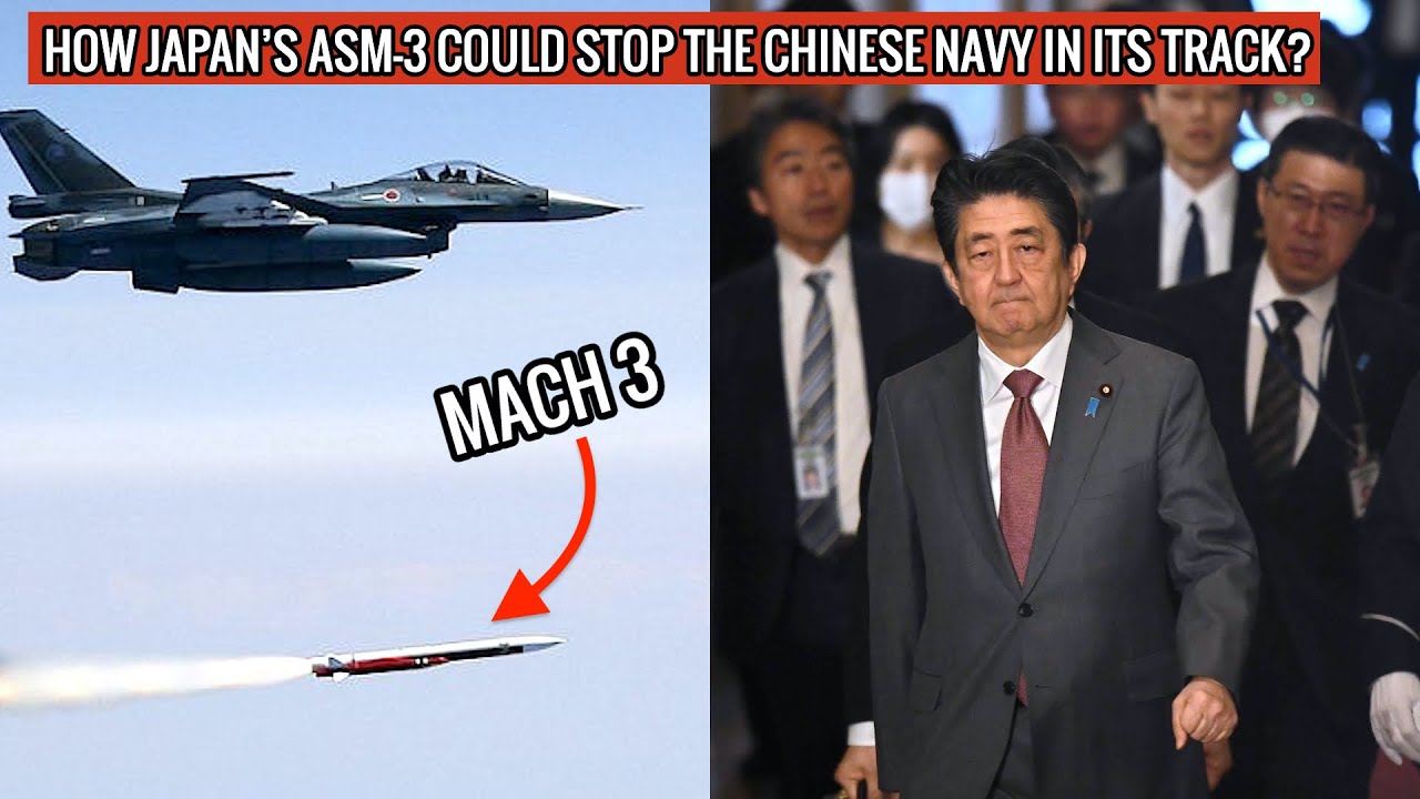JAPAN&rsquo;S  AIR TO SURFACE (ASM 3) ANTI SHIP MISSILE  IS  READY TO TAKE ON CHINESE WARSHIPS !