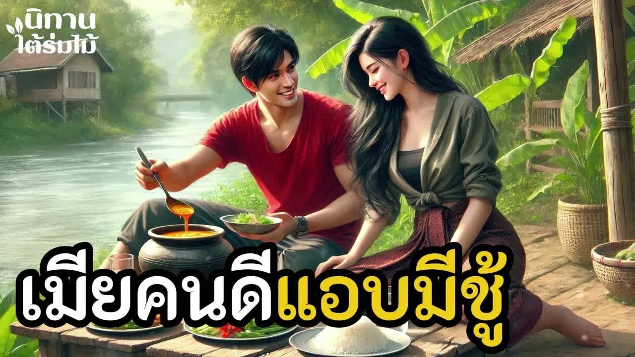 เมียคนดีแอบมีชู้ ｜ EP.446 #นิทานพื้นบ้าน #นิทานก่อนนอน #นิทานสอนใจ #นิทานชาวบ้าน