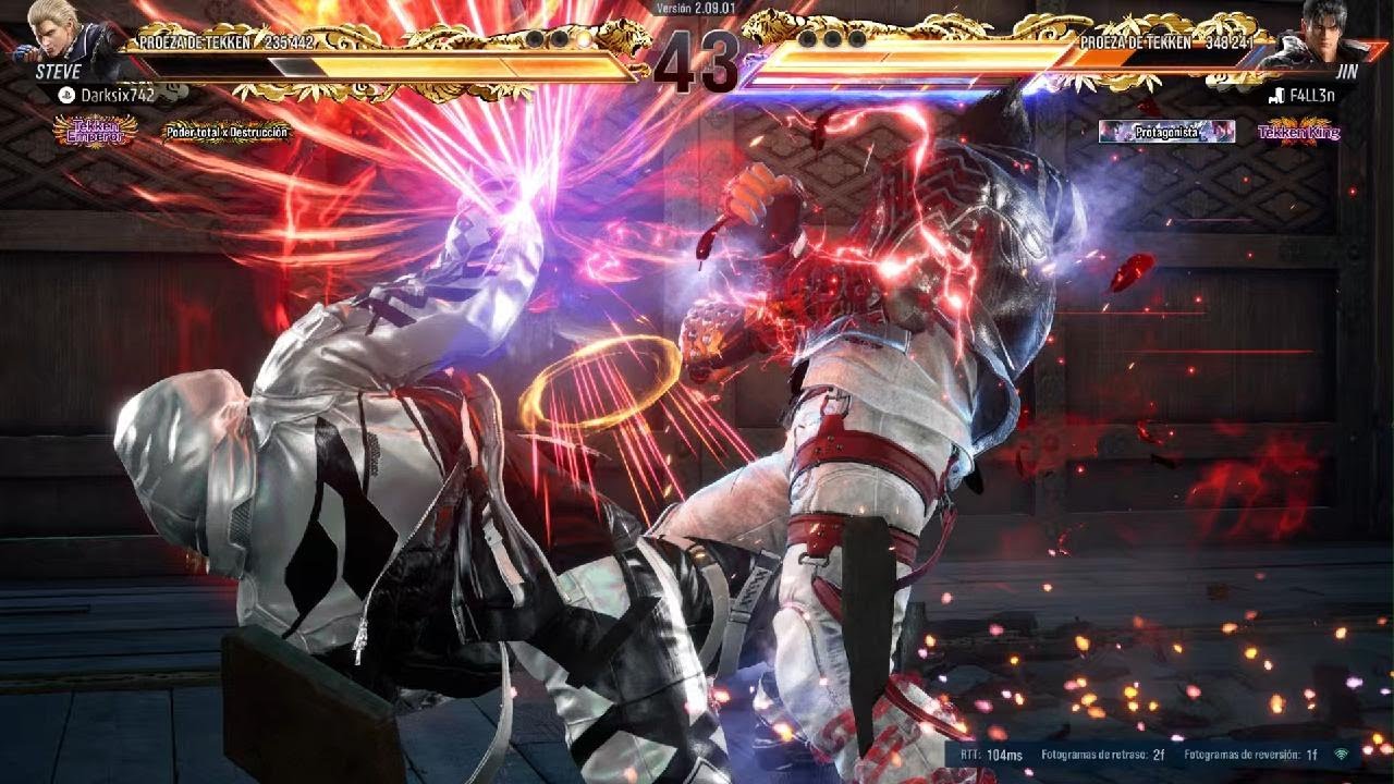 Darksix742 steve fox vs fallen jin