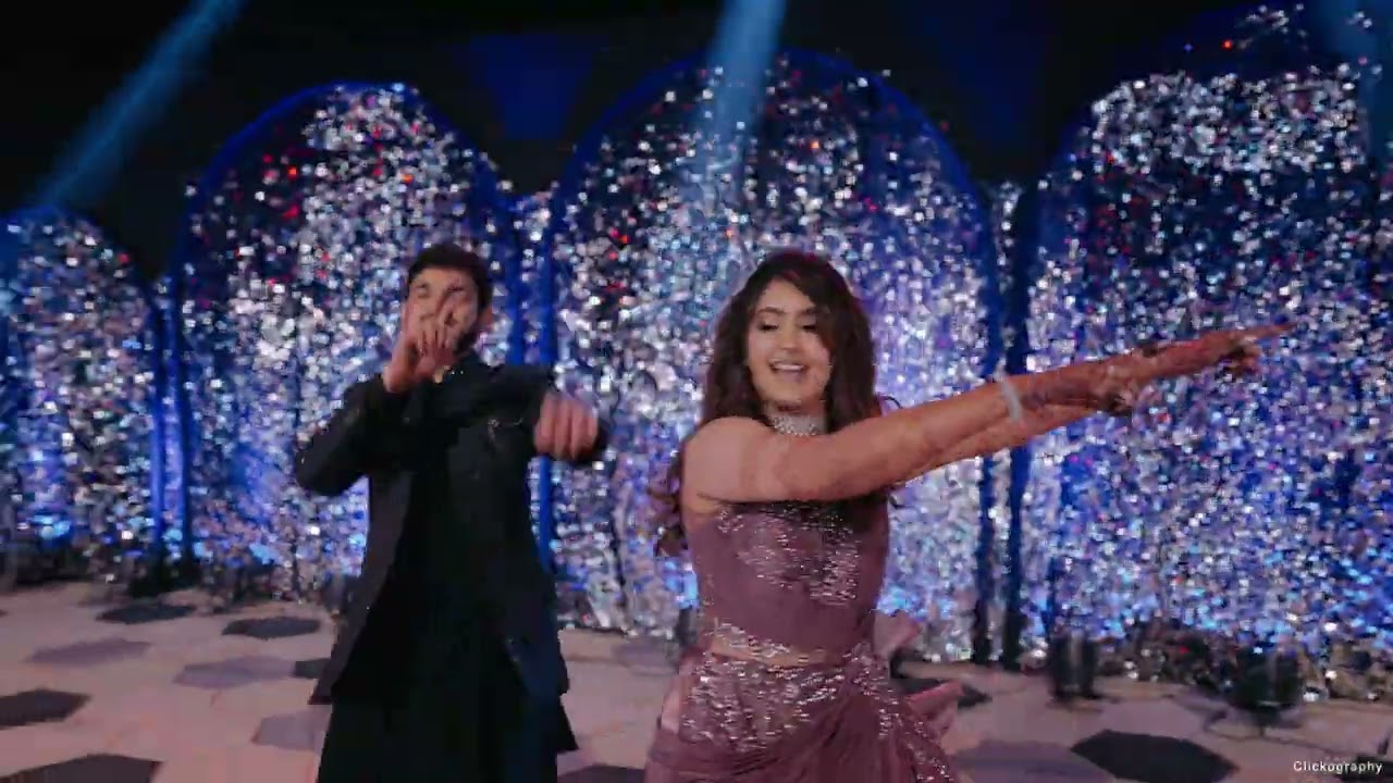Bride & Groom | Dance Performance | Apna Bana Le | Dil Dooba | Aila re ladki mast | Sangeet Dance