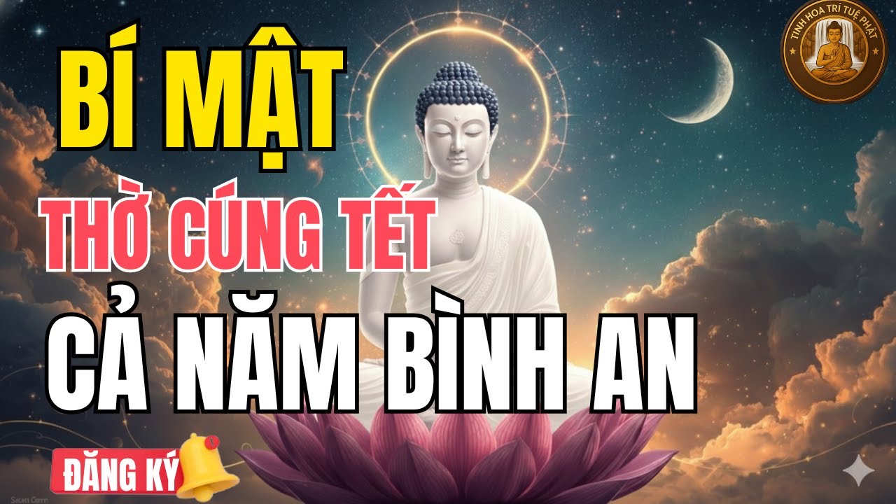 Bí mật Thờ Cúng 3 Ngày Tết: Làm đúng điều này, Gia Tiên phù hộ cả năm bình an