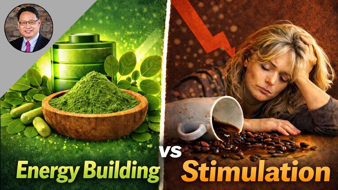 Why Coffee Makes You Tired & What Moringa Does Differently？