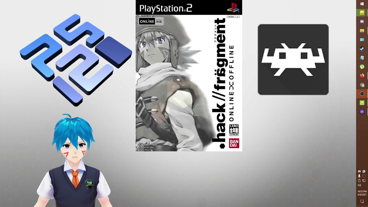 .hack//fragment Playing Online With a Windows PC Through PCSX2 1.6