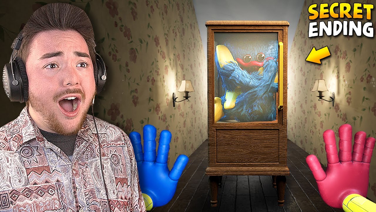 SECRET ENDING MOD!!! (+New Map) | Poppy Playtime Gameplay (Mods)