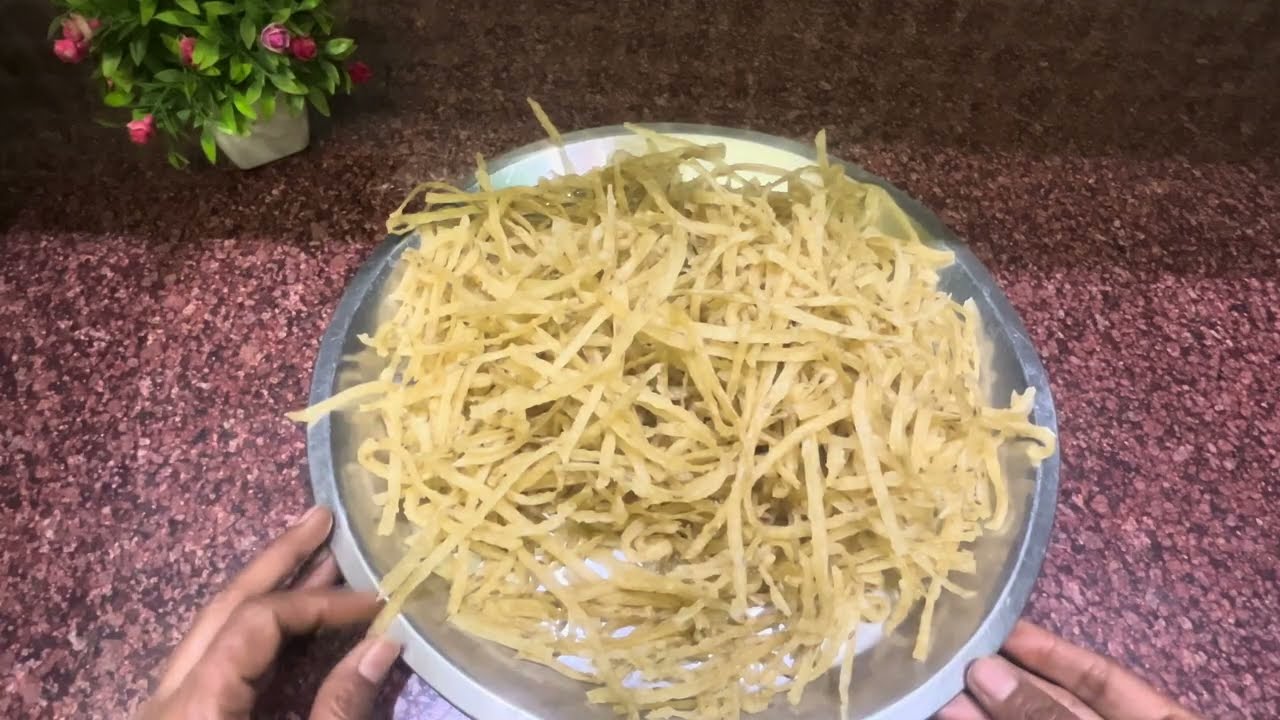 चावल की कचरी बनाने का बेहद आसान तरीका |मात्र 15 मिनट में बनाये एक किलो चावल से कचरी | kachri recipe 