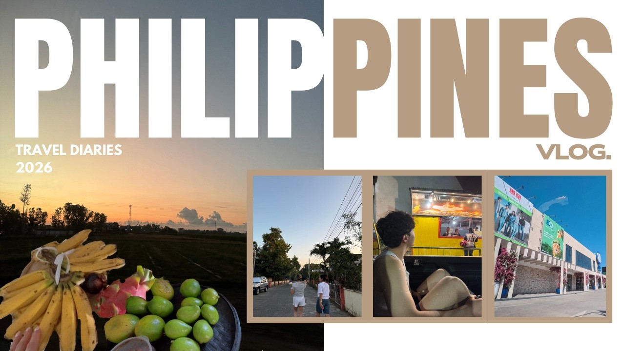 eating exotic fruits, visiting SM ELYU & dad’s bday preparation | PHILIPPINES VLOG 2026 | part 3