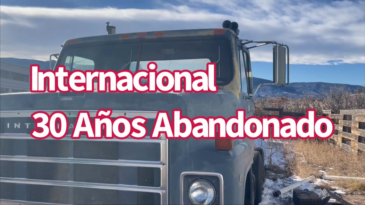 Двигатель Cummins, который не запускался 30 лет. Заведется ли он? 🧐 Он не работал 30 лет 😳