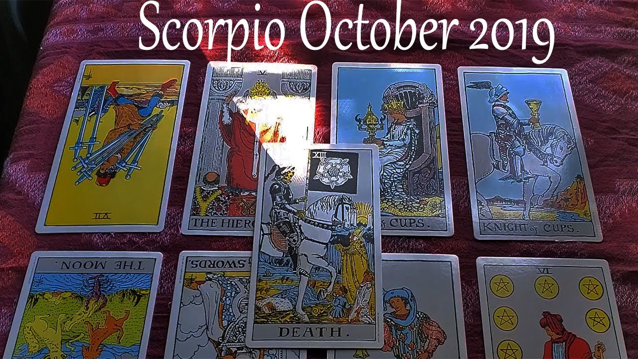 Scorpio October 2019: Emergent Pluto | What the SUN DID IN YOUR READING will SHOCK you!