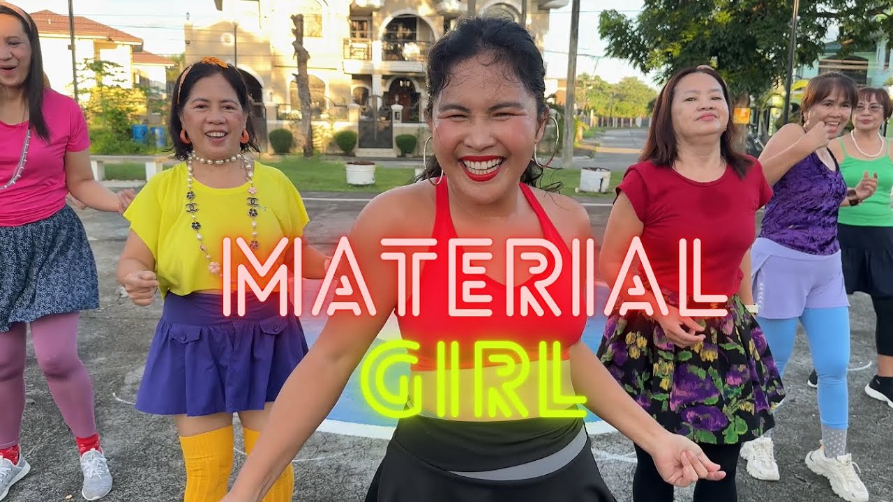 MATERIAL GIRL I MADONNA I ZIN ANDY AND GAB I DANCE VIDEO