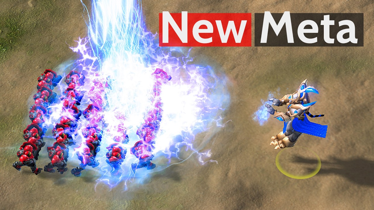 The New High Templar Strategy That BROKE Clem! 