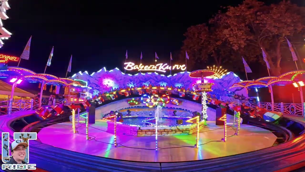 Manège BAYERN KURVE - Foire Saint Romain, Rouen 2024 | Off ride