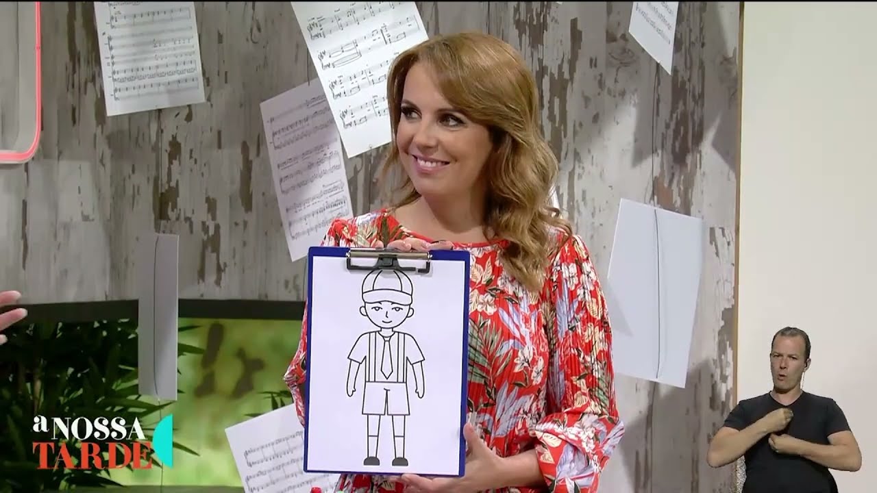 Mágico prevê desenho de Tânia Ribas de Oliveira - RTP1