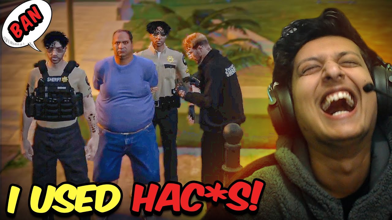 I Used Hac*s! : GTA5RP