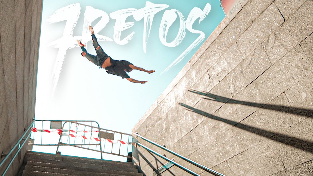 Literalmente mi LÍMITE DE SALTO 🤏🏼 - 7 RETOS #2