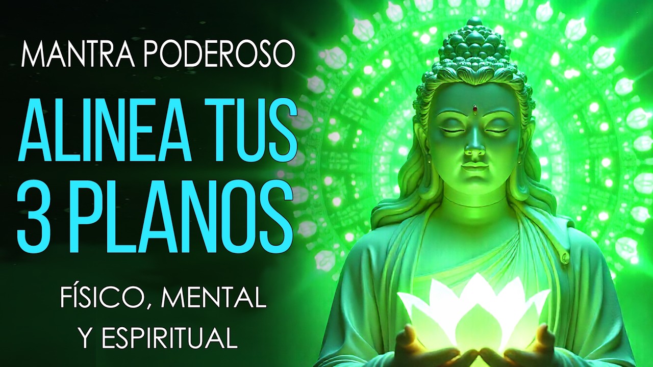 ¡SANACIÓN TOTAL DEL CUERPO, MENTE Y ALMA! ✨ MANTRA MILAGROSO QUE RESTAURA TU SER EN MINUTOS 🙏