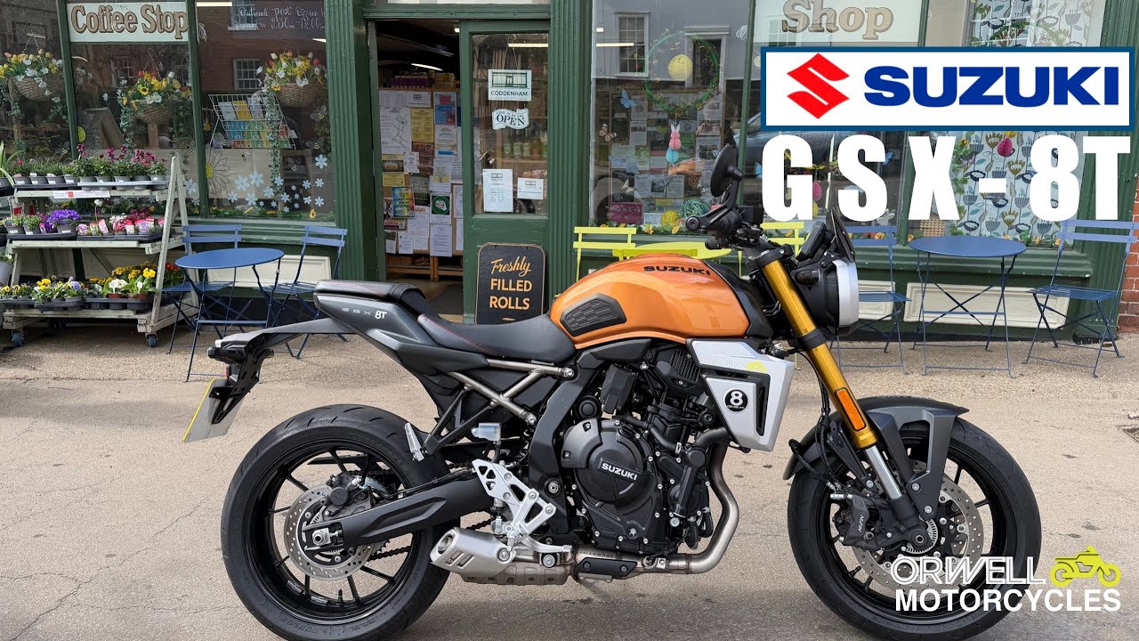 Год спустя | Изменилось ли мое отношение к Suzuki GSX-8T? Просто отличный мотоцикл.