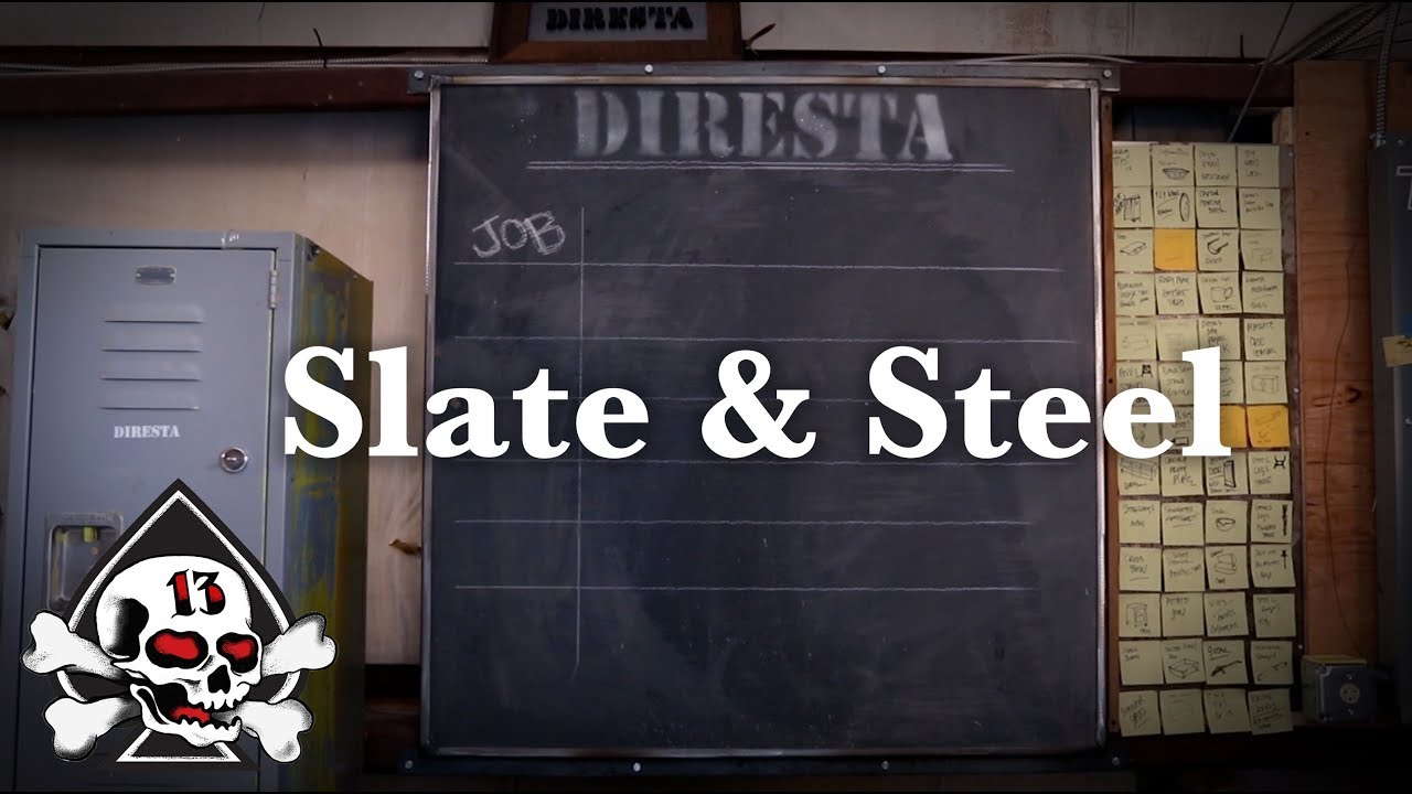 Diresta Shop Update 3 + Slate and Steel Blackboard
