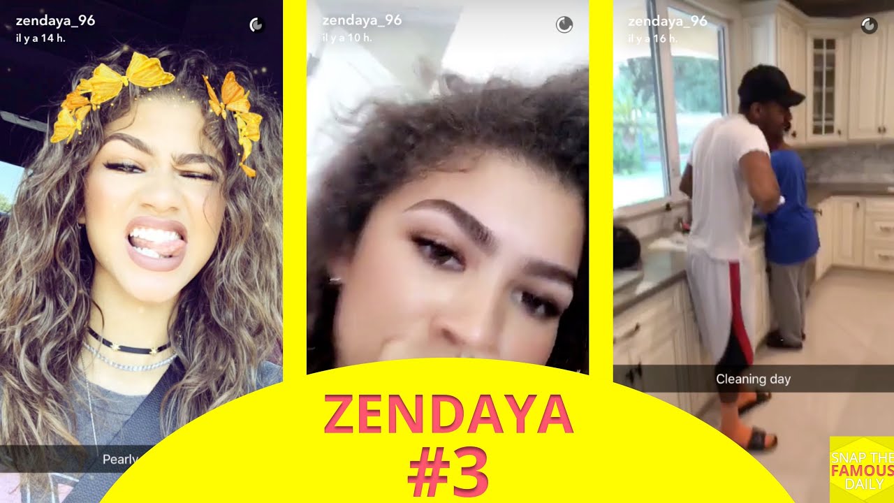 Zendaya - snapchat - september 3 2016