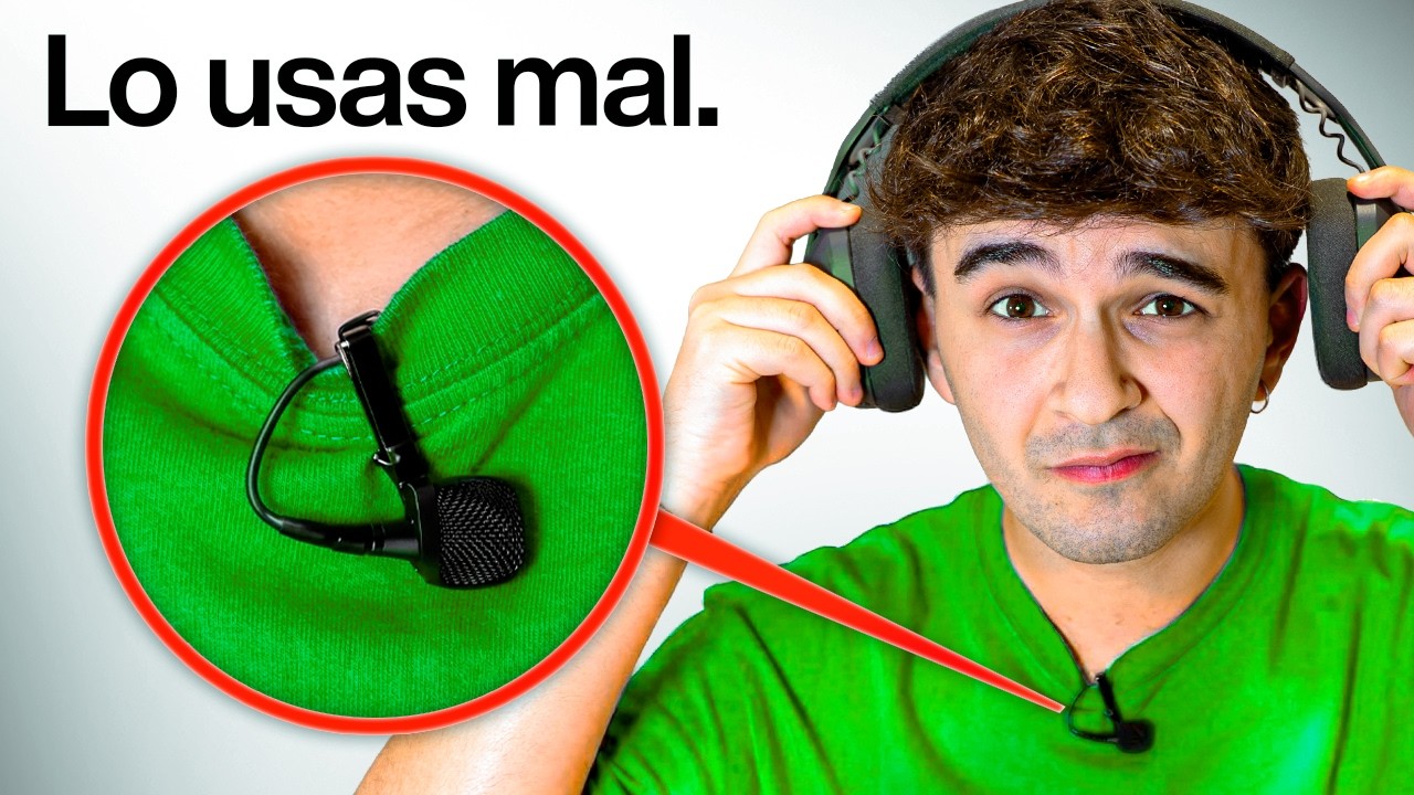 C&oacute;mo Grabar Audio para tus V&iacute;deos (9 Claves)