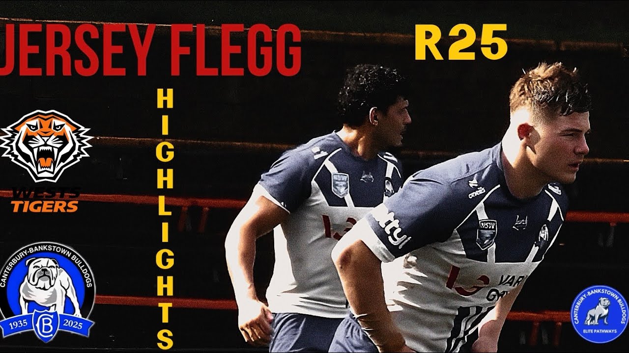 Bulldogs Elite - The Bark - Jersey Flegg Round 25 Highlights v Wests Tigers