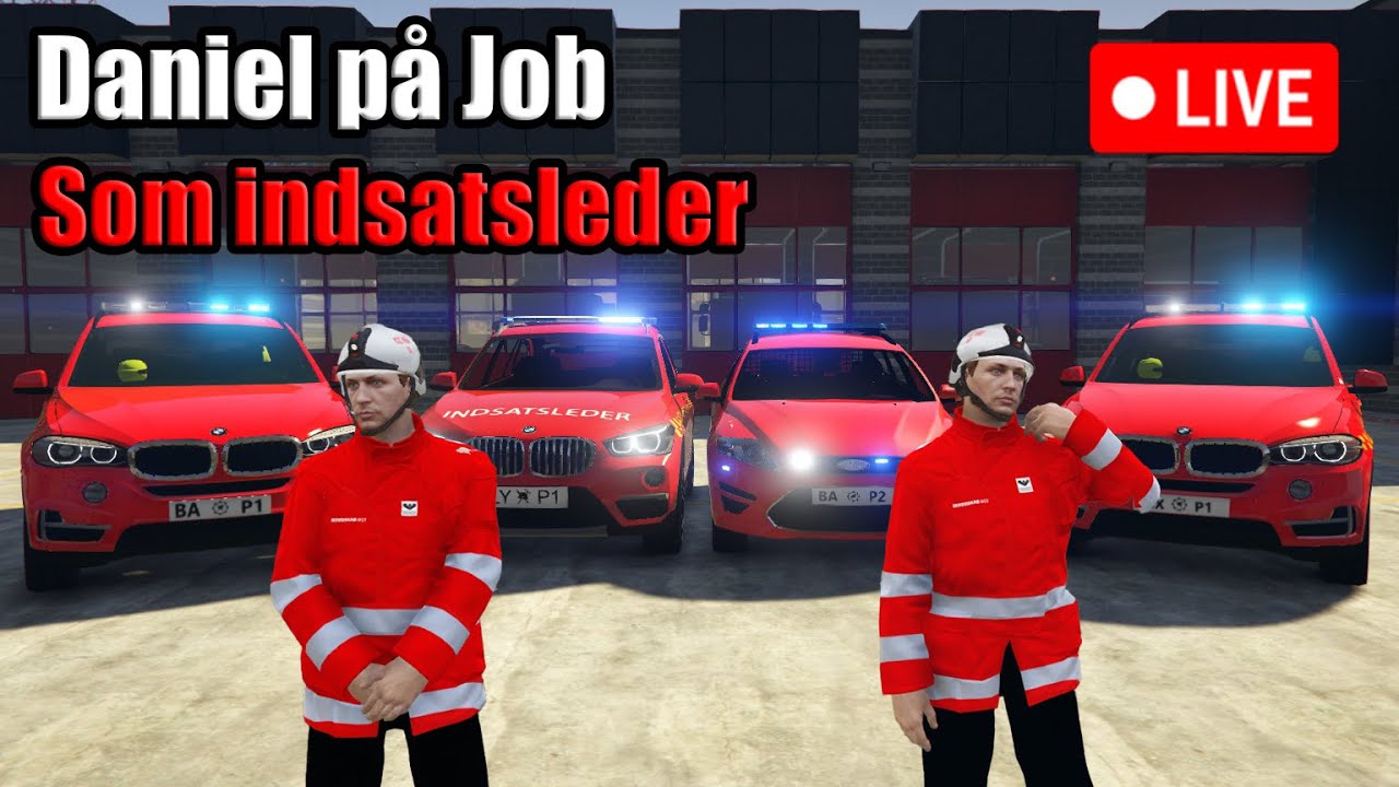 Daniel og vagtholdet holder byen sikker! | MidnightRP| !medlem !SHD