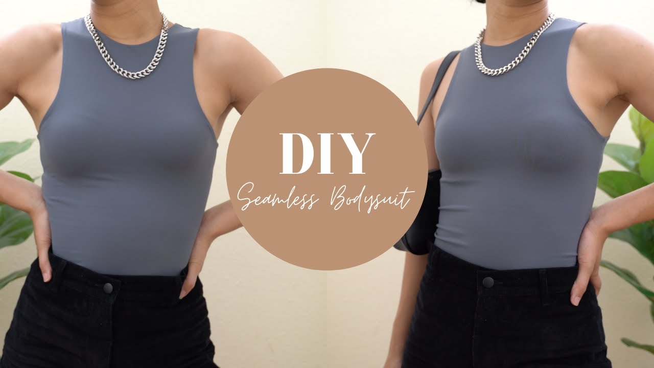 DIY Seamless Bodysuit (Zara Inspired)