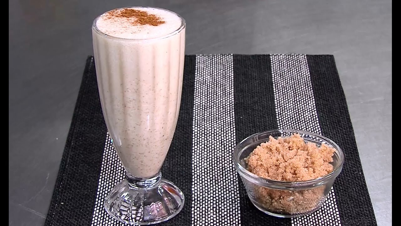Receta Saludable: Bebida Cremosa de amaranto - Hogar Tv  por Juan Gonzalo Angel
