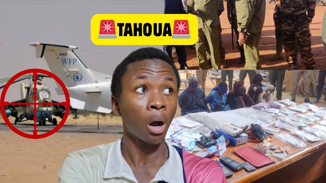 🚨🇳🇪 'YEN BINDIGA SUN KAI HARI A FILIN JIRGIN SAMA NA TAHOUA ! 