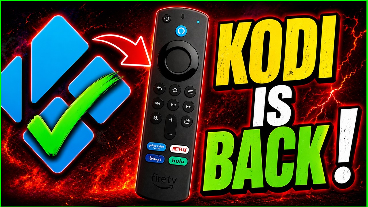 🔴 Kodi Wasn't Blocked... It Was THIS !