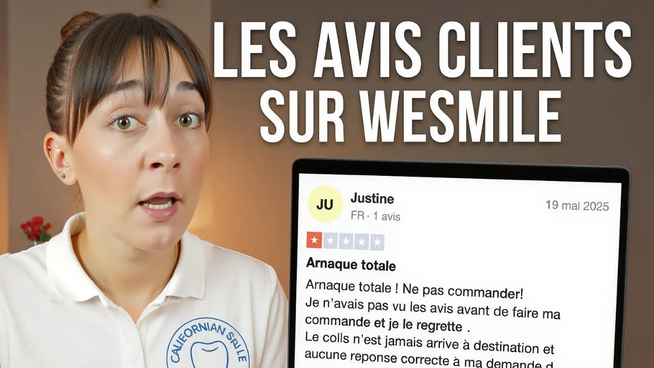 Les avis clients sur WESMILE