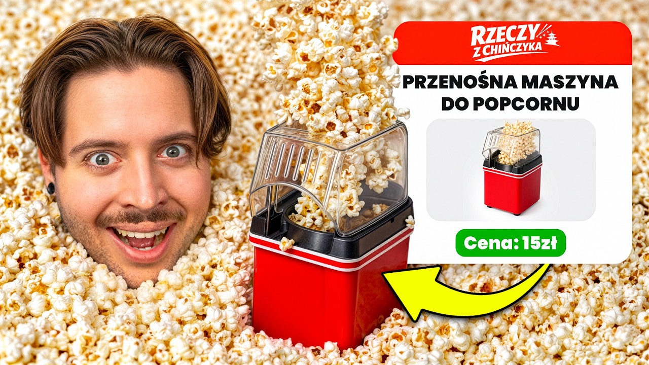 NAJTAŃSZE GADŻETY z CHINCZYKA