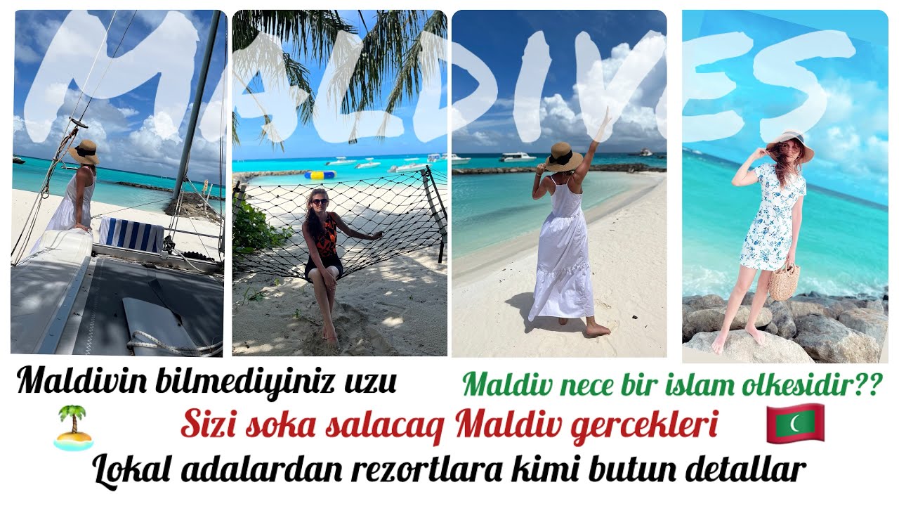 SİZİ ŞOKA SALACAQ MALDİV GER&Ccedil;ƏKLƏRİ | MALDİVİN BİLMƏDİYİNİZ UZU | MALDİV NECƏ BİR İSLAM &Ouml;LKƏSİDİR?🇲🇻