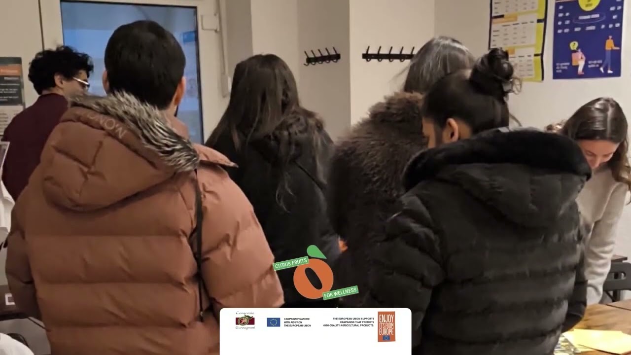 L’Arancia Rossa di Sicilia IGP è stata protagonista alla Berlino Schule