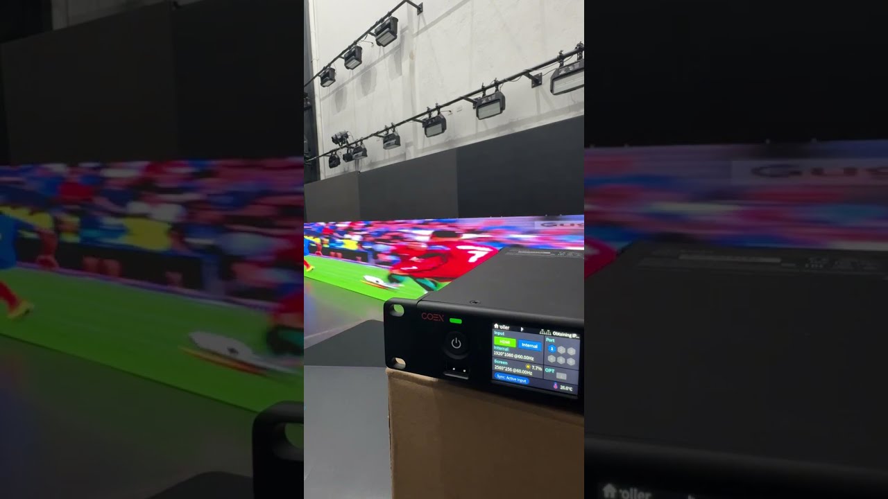PROCESADOR KU20 NOVA STAR / CYM PRO LED