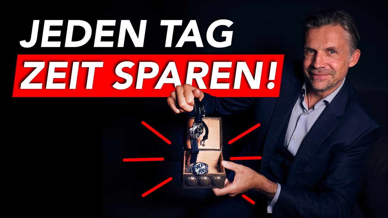 Zeit sparen - aber bitte richtig! (Tipps f&uuml;r den Alltag)