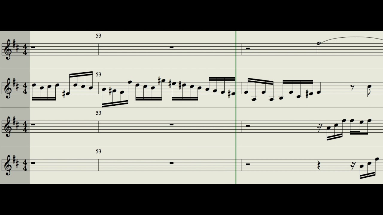 Concerto 4 Violins Four A. Vivaldi 1 Mov Accompaniment 105 BPM Acompañamiento Вивальди Аккомпанемент