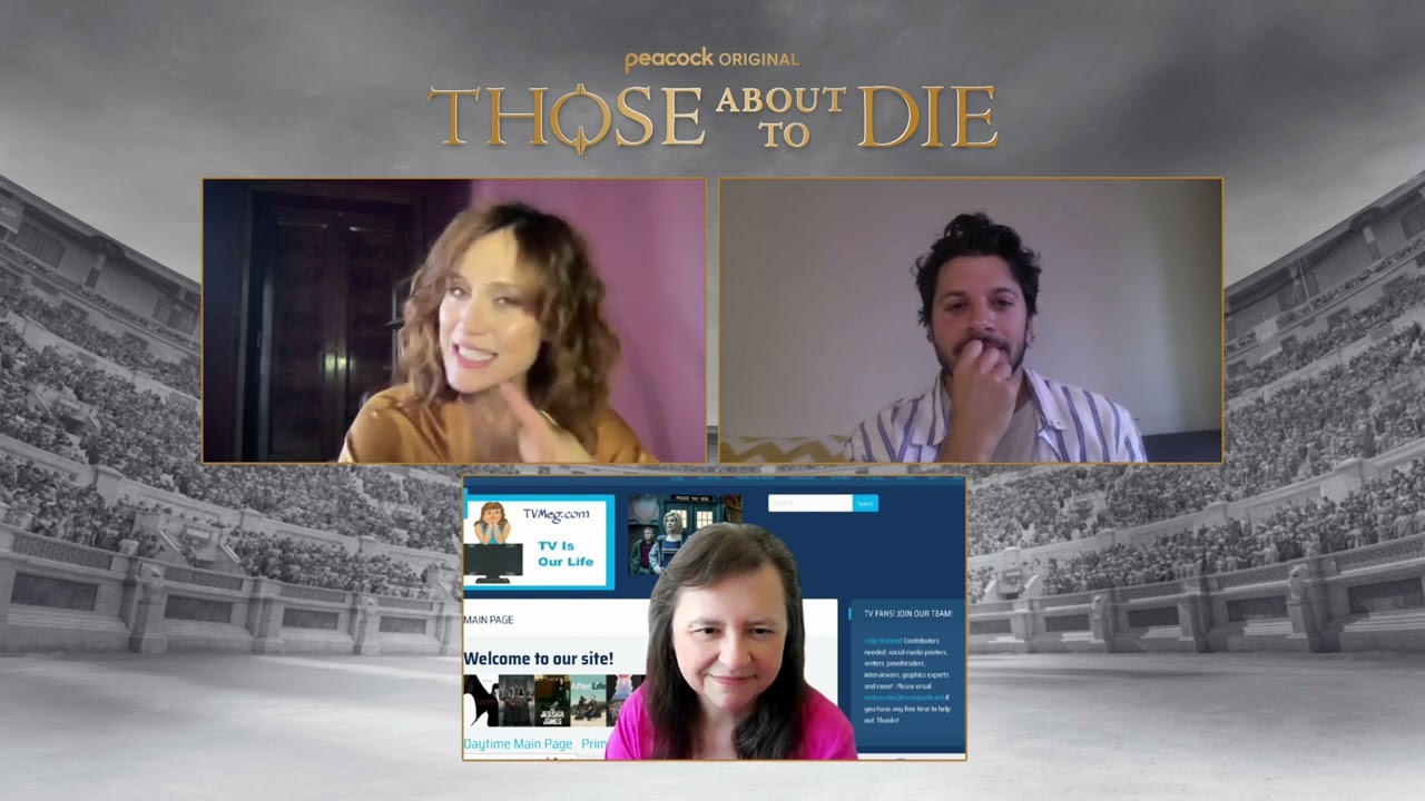 Interview with Gabriela Pessions and Dimitri Leonidas of 